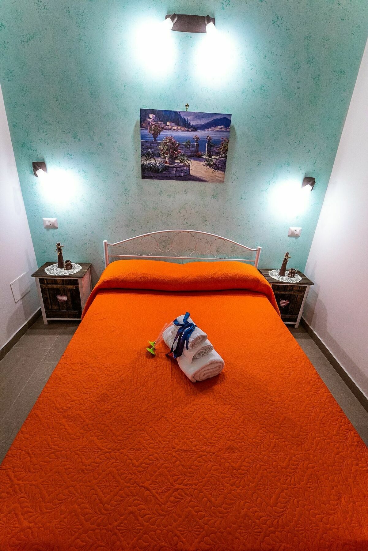 Bed and Breakfast La Scalinata Марина-ді-Манкаверса Екстер'єр фото