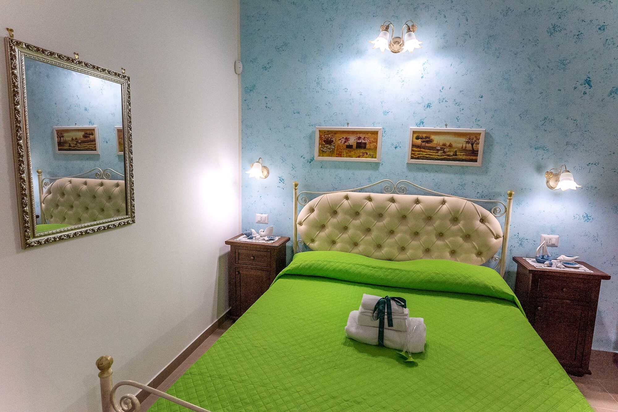 Bed and Breakfast La Scalinata Марина-ді-Манкаверса Екстер'єр фото